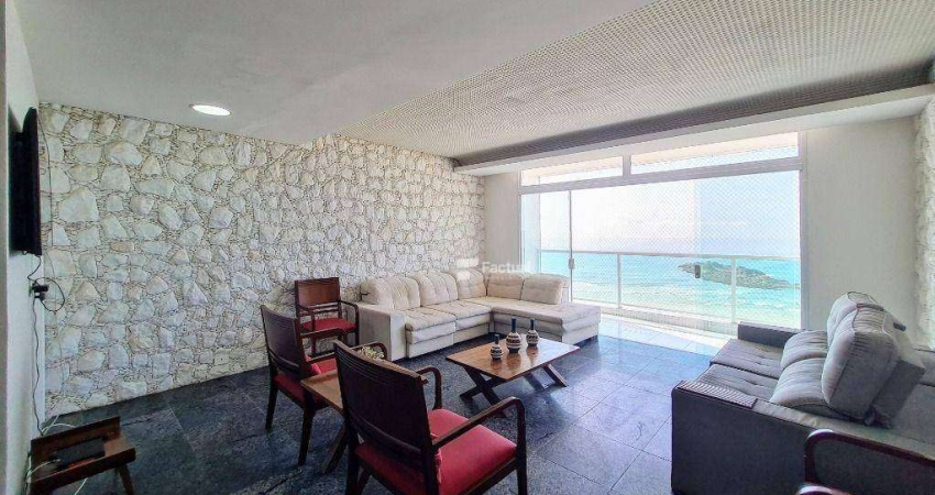 Apartamento à venda na Praia das Pitangueiras - Guarujá/SP.