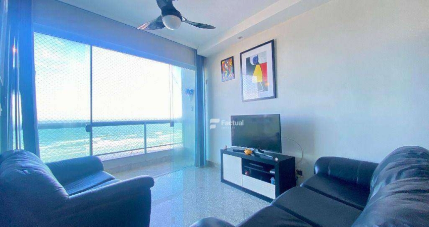Apartamento com 2 dormitórios à venda, 72 m² por R$ 650.000,00 - Pitangueiras - Guarujá/SP