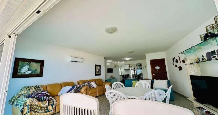 Apartamento com 3 dormitórios para alugar, 196 m² - Riviera de São Lourenço - Bertioga/SP