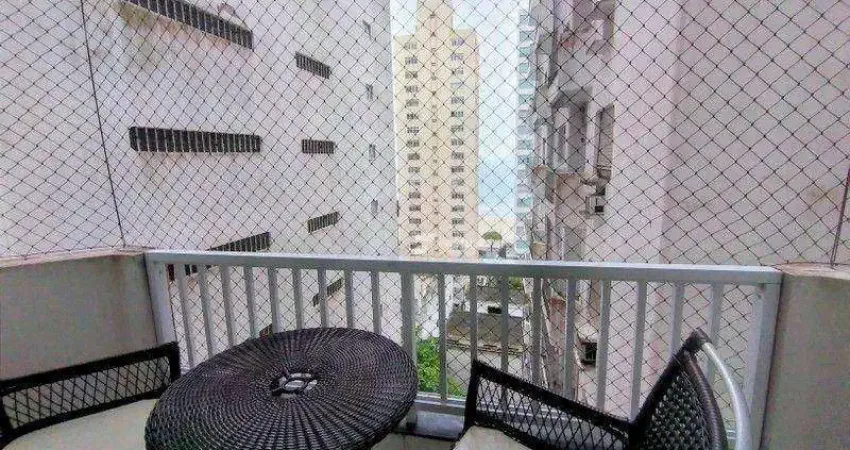 Apartamento com 2 dormitórios à venda, 80 m² por R$ 480.000,00 - Pitangueiras - Guarujá/SP
