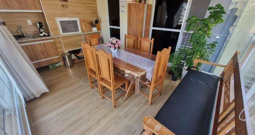 Apartamento com 2 dormitórios à venda, 72 m² por r$ 650.000,00 - enseada - guarujá/sp