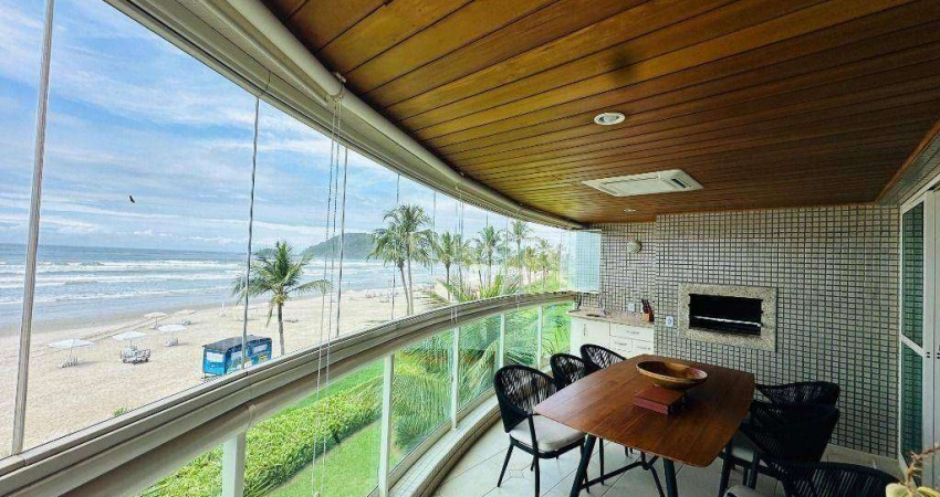 Apartamento com 4 dormitórios à venda, 180 m² por R$ 10.100.000,00 - Riviera de São Lourenço - Bertioga/SP