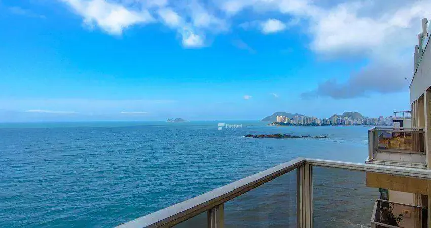 Apartamento com 3 dormitórios à venda, 145 m² por r$ 890.000,00 - pitangueiras - guarujá/sp