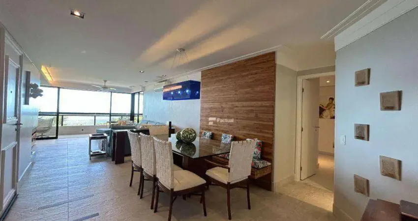 Apartamento com 4 dormitórios à venda, 170 m² por R$ 1.500.000,00 - Morro Sorocotuba - Guarujá/SP