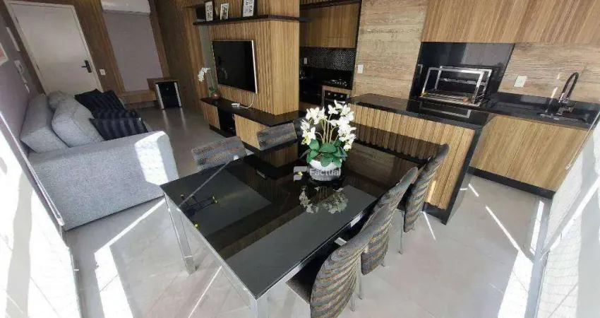 Apartamento com 2 quartos à venda na Rua Bandeirantes, 191, Enseada, Guarujá