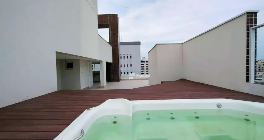 Cobertura com 3 dormitórios à venda, 290 m² por R$ 2.350.000,00 - Pitangueiras - Guarujá/SP