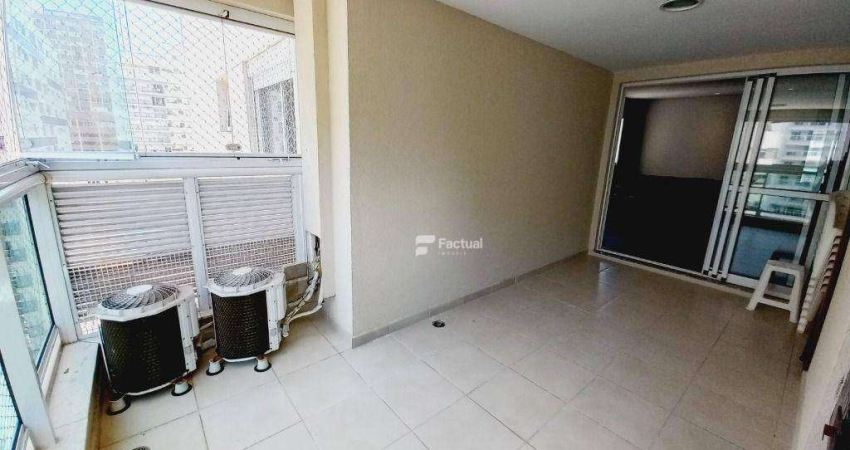 Apartamento com 3 dormitórios à venda, 100 m² por R$ 850.000,00 - Pitangueiras - Guarujá/SP