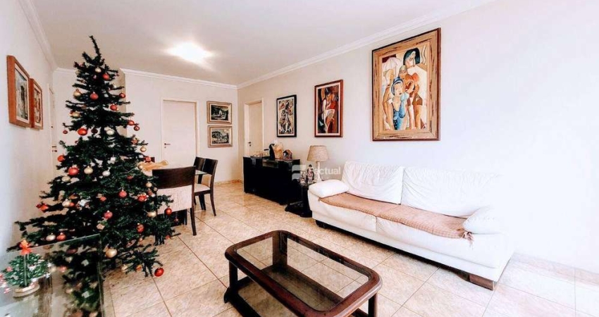 Apartamento com 4 dormitórios à venda, 120 m² por R$ 470.000,00 - Pitangueiras - Guarujá/SP
