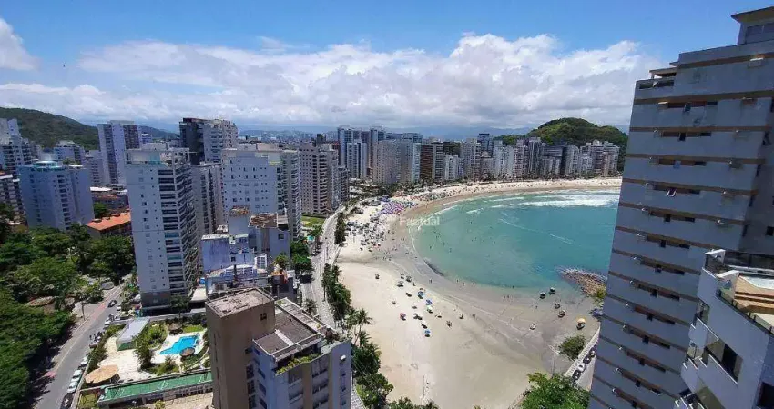 Apartamento com 3 dormitórios à venda, 117 m² por R$ 1.350.000,00 - Astúrias - Guarujá/SP