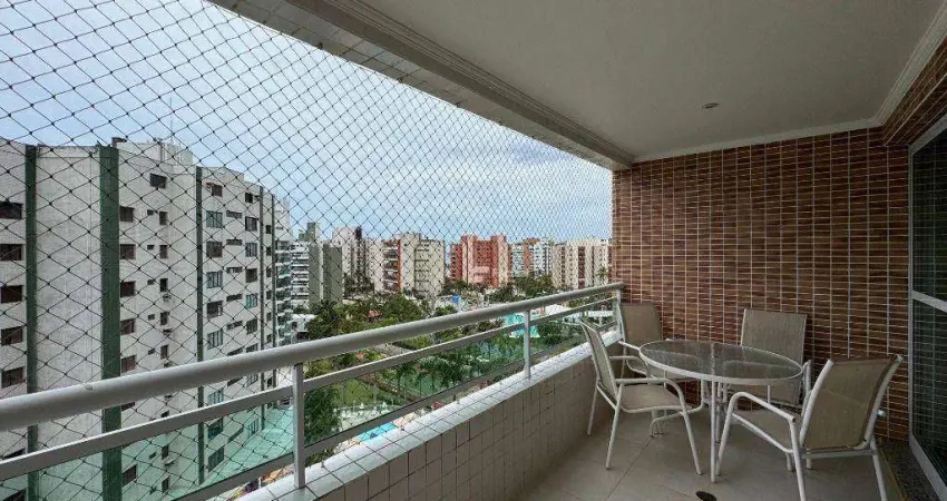 Apartamento com 2 dormitórios à venda, 76 m² - Riviera de São Lourenço - Bertioga/SP