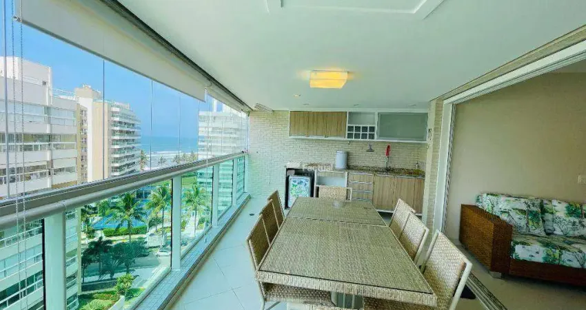 Apartamento com 4 dormitórios, 185 m² - - Riviera de São Lourenço - Bertioga/SP