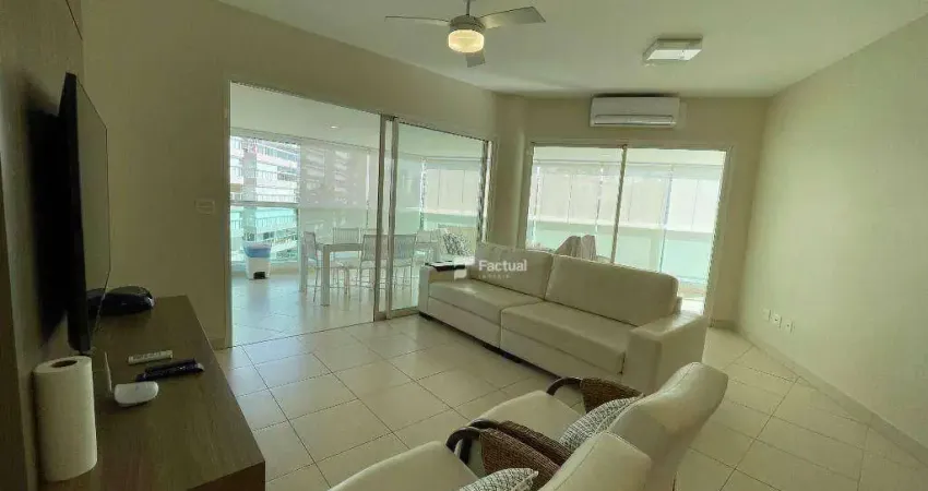 Apartamento com 4 dormitórios para alugar, 190 m²  Riviera de São Lourenço - Bertioga/SP