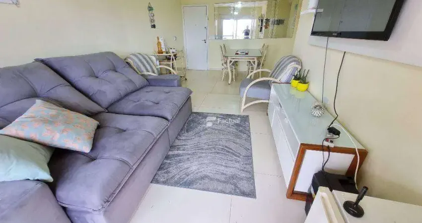 Apartamento à venda, 78 m² por R$ 550.000,00 - Enseada - Guarujá/SP