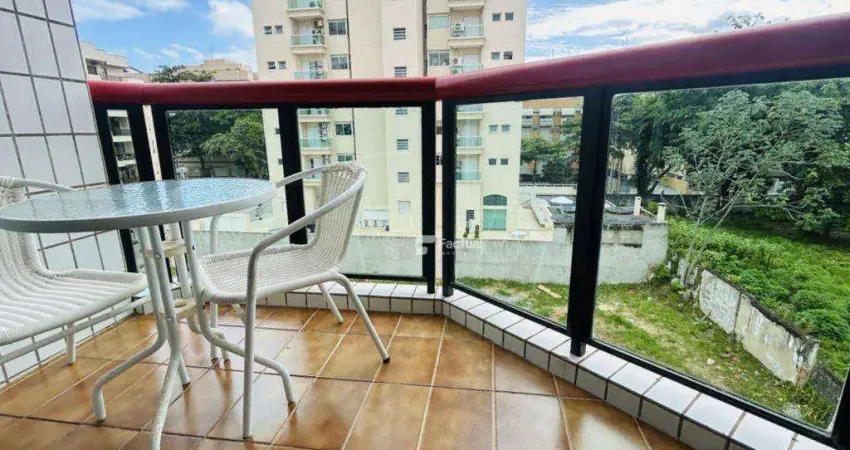 Apartamento com 1 dormitório à venda, 45 m² por R$ 320.000,00 - Enseada - Guarujá/SP