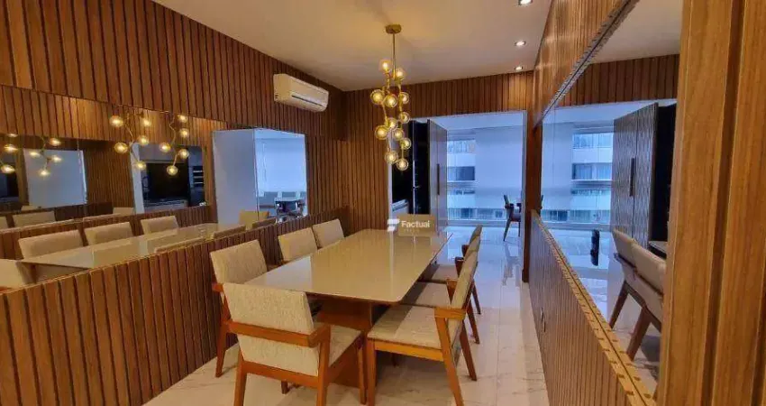 Apartamento com 3 dormitórios à venda, 114 m² por R$ 3.500.000,00 - Riviera de São Lourenço - Bertioga/SP