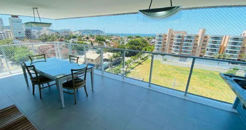 Apartamento com 3 quartos à venda, 99 m² por R$ 1.450.000 - Enseada - Guarujá/SP