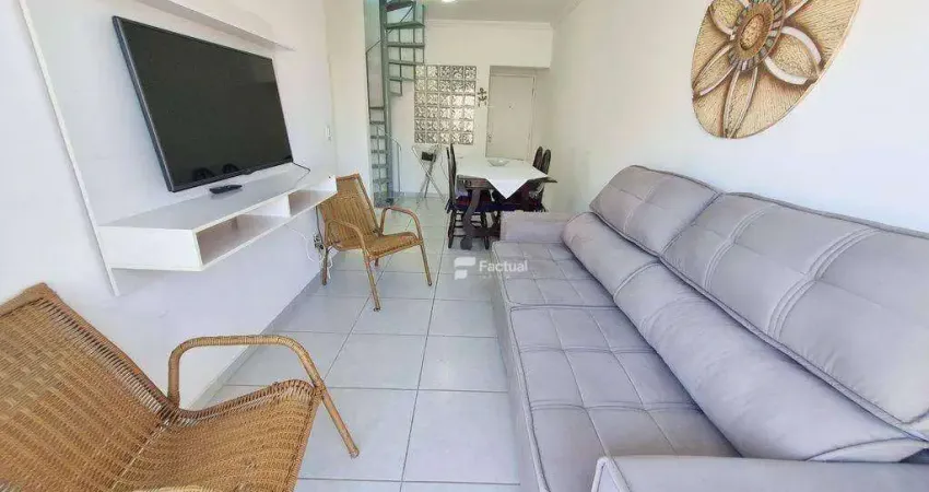 Cobertura à venda na Praia da Enseada Guarujá / SP.