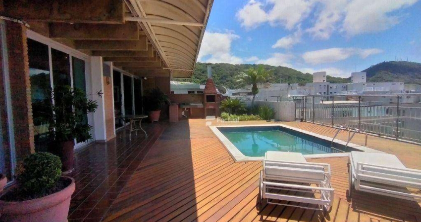 Cobertura Penthouse à venda em Pitangueiras - Guarujá - SP.