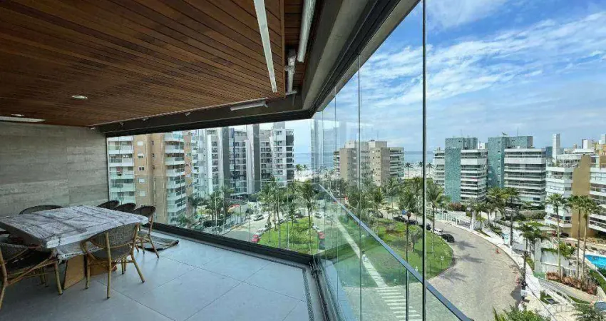 Apartamento com 3 suítes à venda, 141 m² - Riviera de São Lourenço - Bertioga/SP