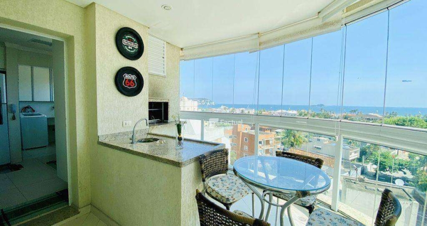 Apartamento com 3 dormitórios à venda, 122 m² por R$ 950.000,00 - Enseada - Guarujá/SP