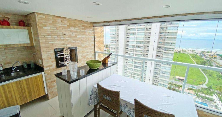 Apartamento à venda, 124 m² por R$ 1.500.000,00 - Enseada - Guarujá/SP