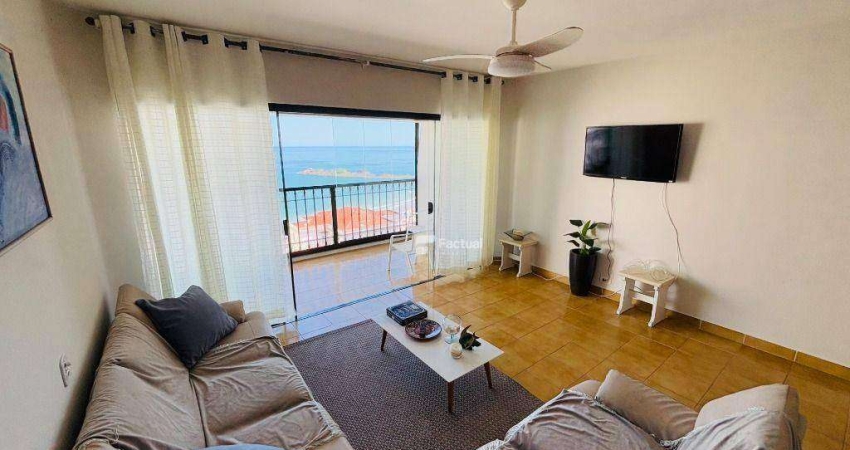 Apartamento com vista mar à venda em Pitangueiras - Guarujá/SP.