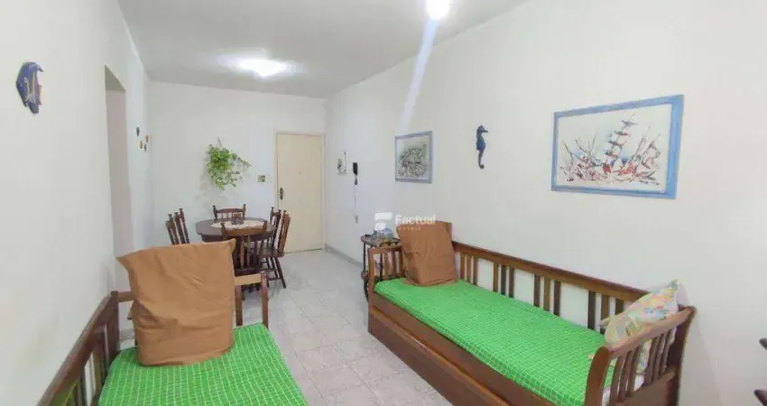 Apartamento com 1 quarto à venda, 47 m² por R$ 240.000 - Enseada - Guarujá/SP