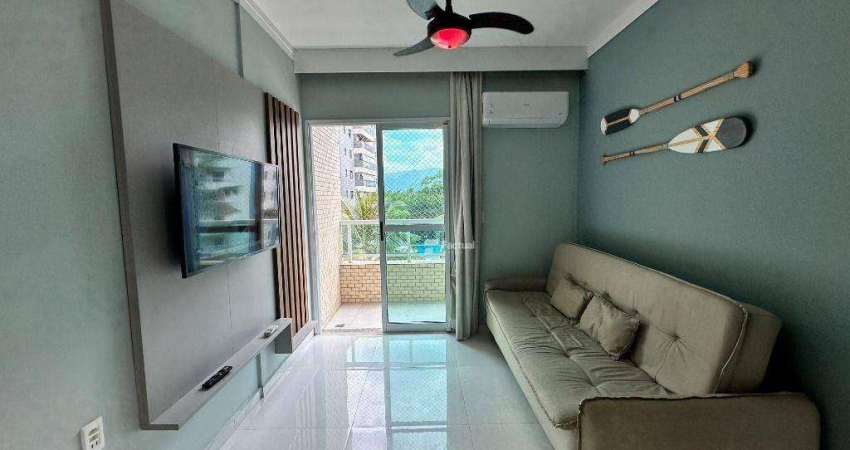 Apartamento com 1 dormitório à venda, 38 m² - Riviera de São Lourenço - Bertioga/SP