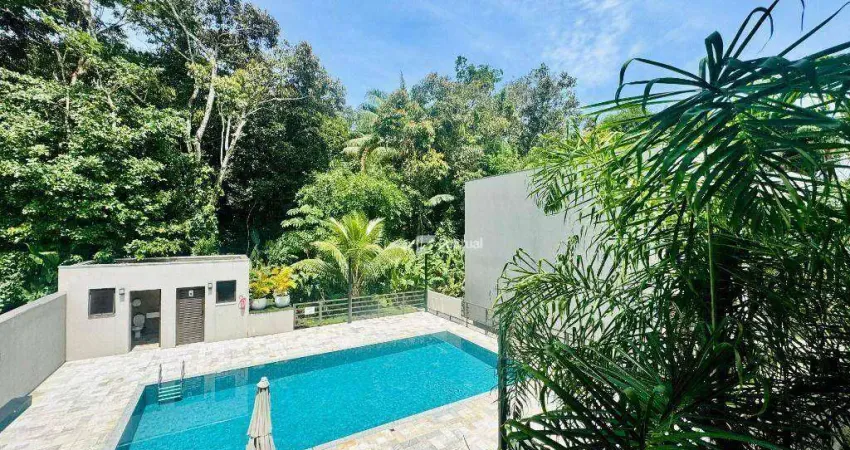 Village com 2 dormitórios para alugar, 68 m² - Riviera de São Lourenço - Bertioga/SP