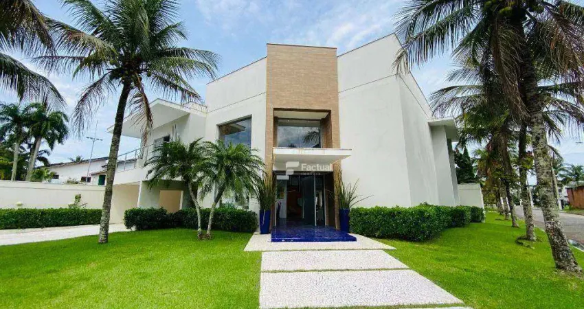 Casa com 6 dormitórios à venda, 614 m² por R$ 12.000.000,00 - Acapulco - Guarujá/SP