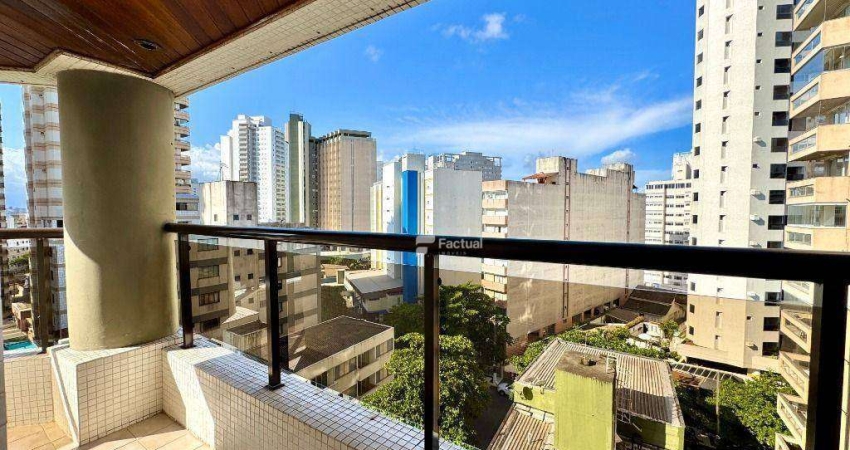 Apartamento com 3 quartos à venda na Rua Waibo Chamas, 45, Jardim Astúrias, Guarujá