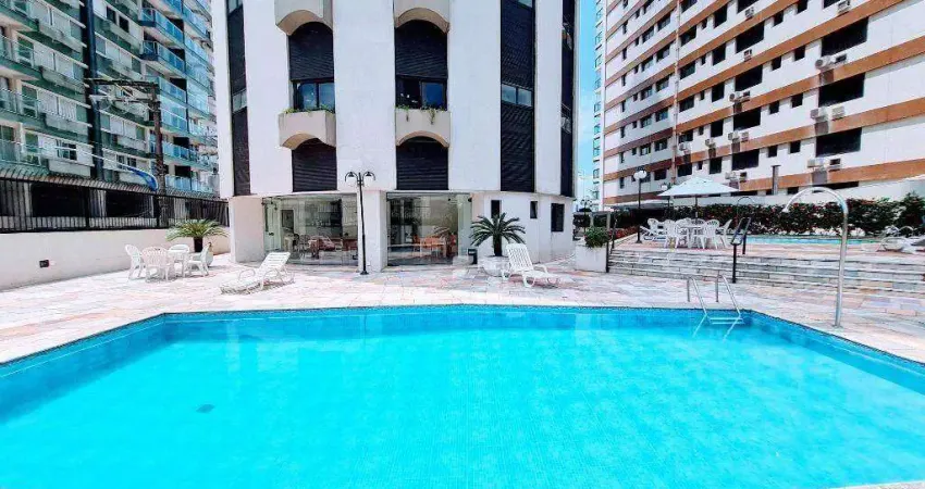 Apartamento Alto Padrão, localização privilegiada na Praia das Astúrias   Guarujá / SP