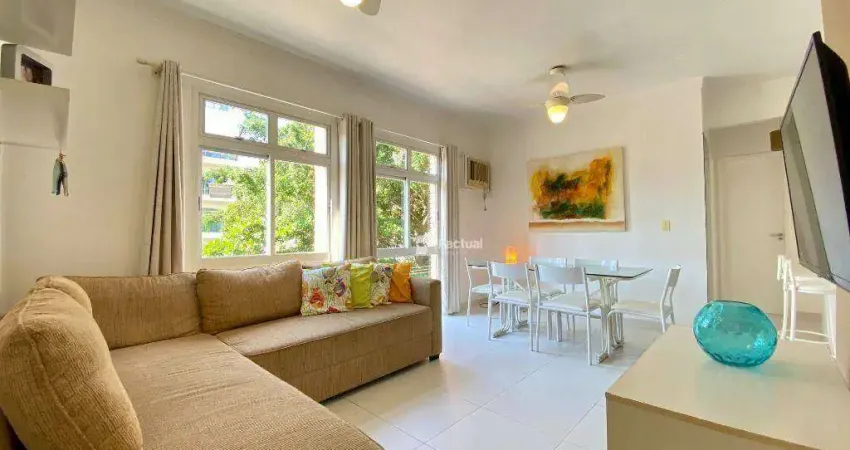 Apartamento à venda na Praia da Enseada - Guarujá