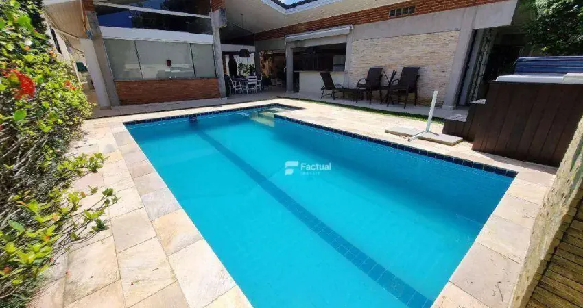 Casa com 4 dormitórios à venda, 240 m² por R$ 1.300.000,00 - Enseada - Guarujá/SP