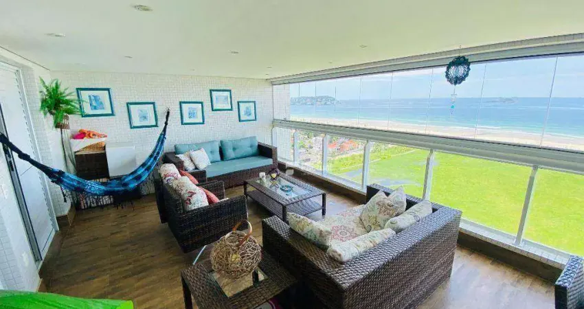 Apartamento com 4 dormitórios à venda, 169 m² por R$ 2.700.000,00 - Enseada - Guarujá/SP