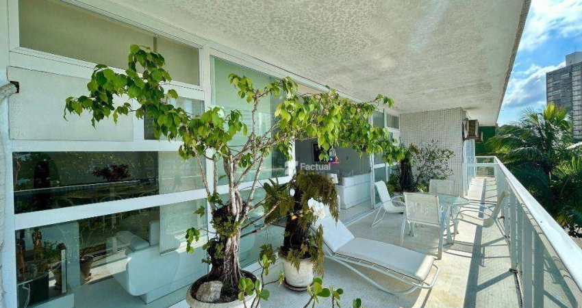 Apartamento de altíssimo padrão em frente ao mar à venda na Praia de Pitangueiras - Guarujá / SP.
