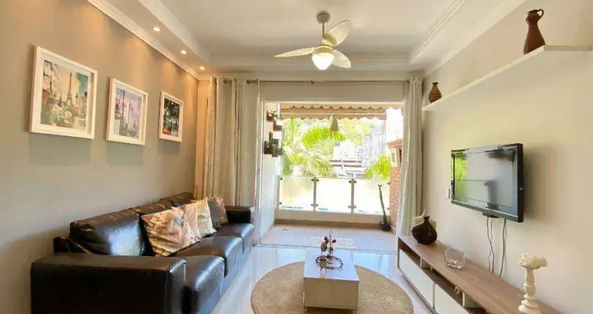 Apartamento com 3 quartos à venda na Rua Marivaldo Fernandes, 270, Enseada, Guarujá