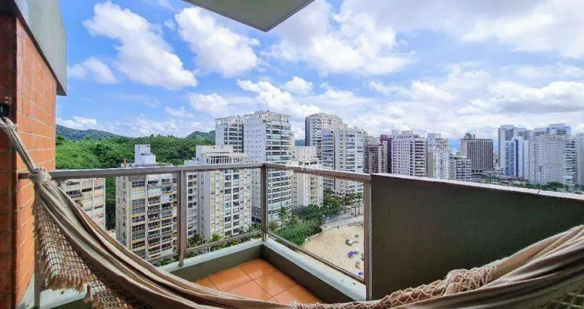 Apartamento com 3 dormitórios à venda, 100 m² por R$ 1.500.000,00 - Astúrias - Guarujá/SP