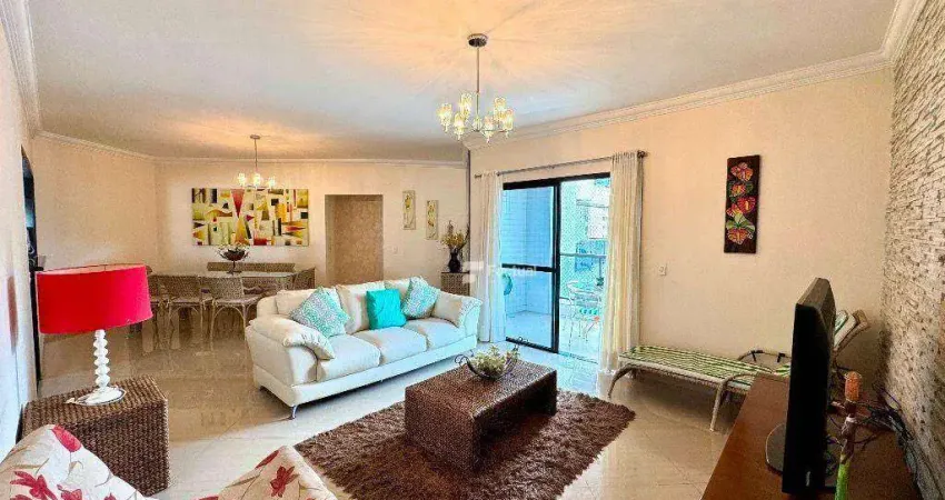 Apartamento à venda na Praia das Pitangueiras - Guarujá / SP.