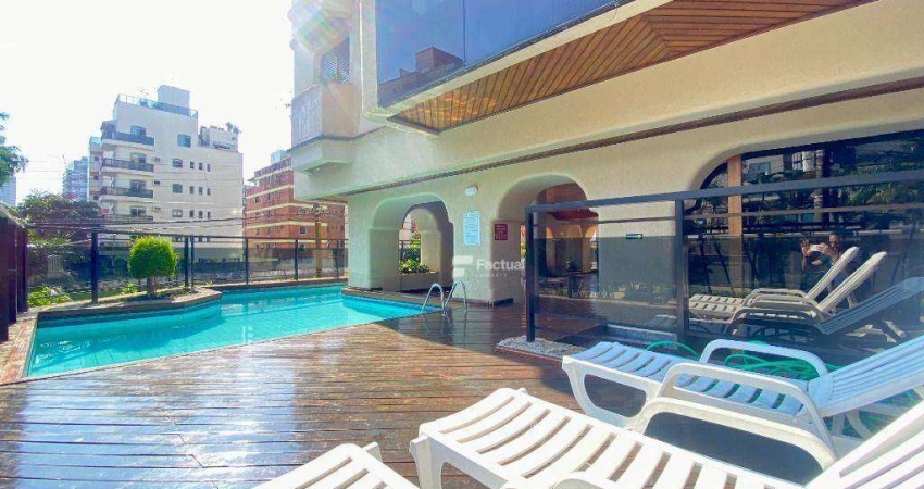 Apartamento com 3 dormitórios à venda, 120 m² por R$ 550.000,00 - Enseada - Guarujá/SP