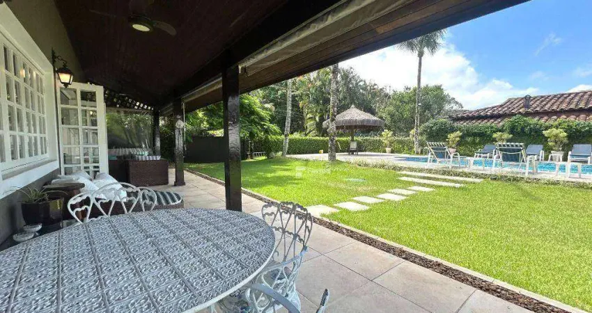Casa com 6 dormitórios, 1050m² - venda por R$ 4.000.000 ou aluguel por R$ 19.000/mês - Acapulco - Guarujá/SP
