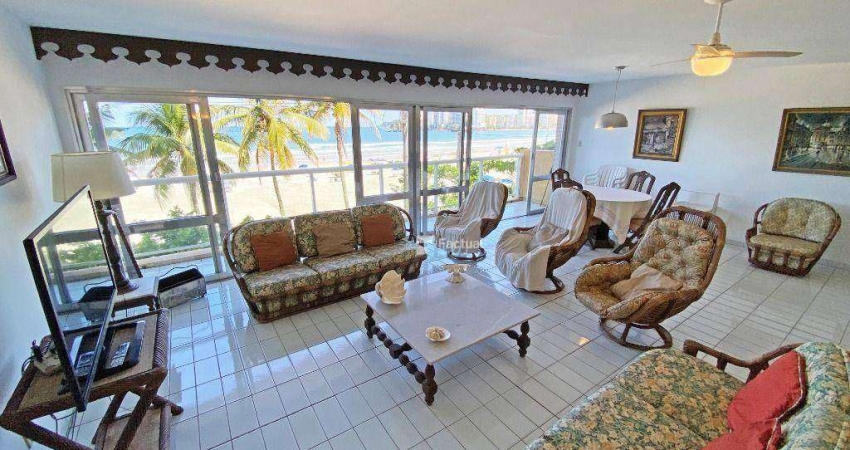 Apartamento frente mar a venda - Pitangueiras - Guarujá/SP