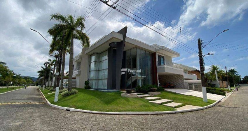 Casa com 6 quartos/suítes e elevador Panorâmico  à venda Acapulco - Guarujá/SP