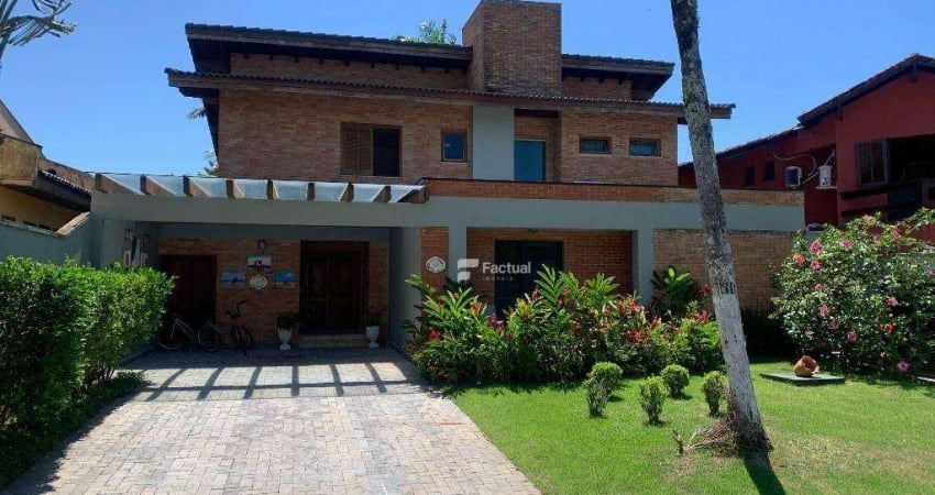 Casa com 5 dormitórios à venda, 309 m² por R$ 3.300.000,00 - Acapulco - Guarujá/SP
