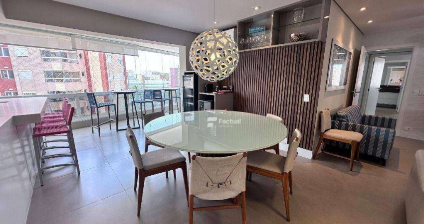 Apartamento com 5 quartos à venda, 246 m² - Riviera de São Lourenço - Bertioga/SP
