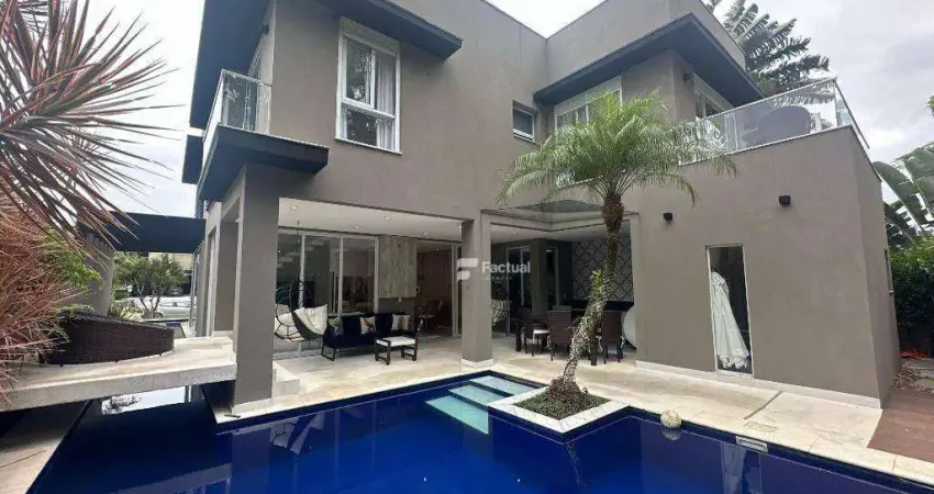 Casa com 5 dormitórios, 400 m² - venda por R$ 7.500.000,00 ou aluguel por R$ 36.833,33/mês - Riviera de São Lourenço - Bertioga/SP
