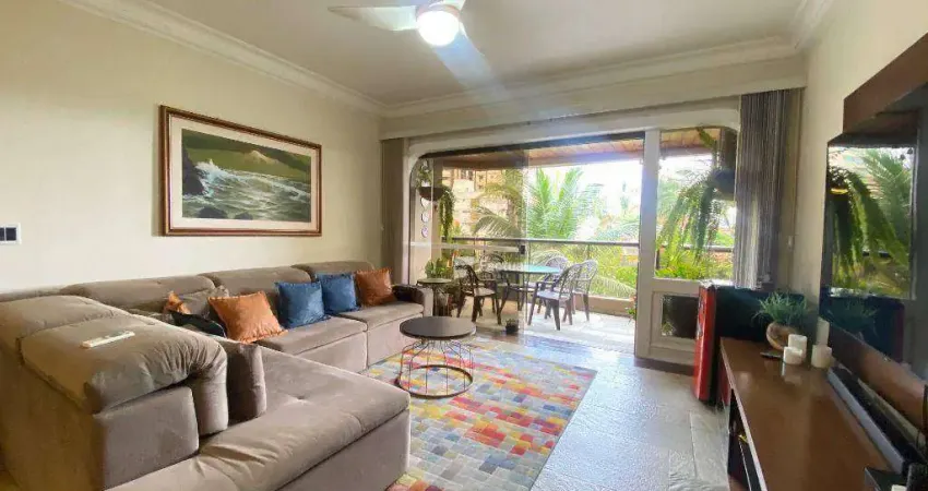 Apartamento com 3 dormitórios à venda, 135 m² por R$ 700.000,00 - Enseada - Guarujá/SP