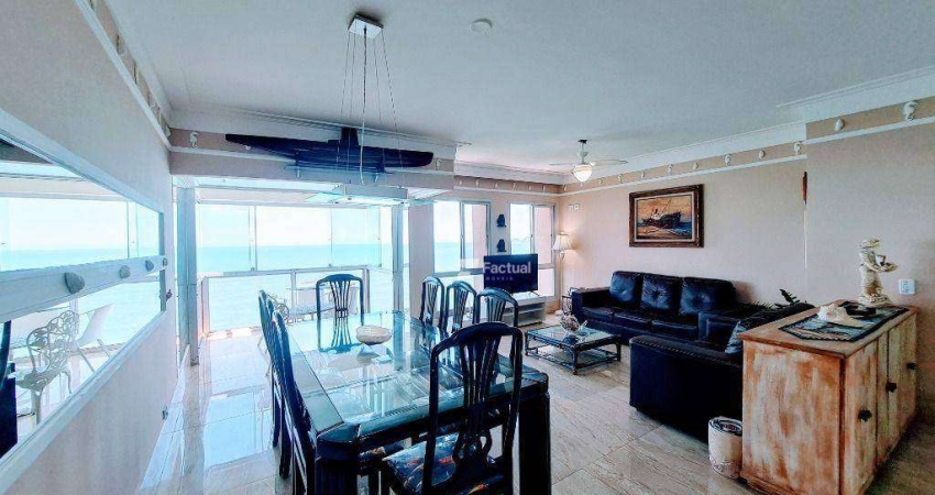 Apartamento à venda na Praia das Pitangueiras - Guarujá/SP.