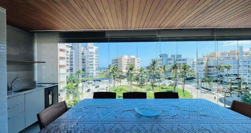 Apartamento com 3 suítes à venda, 140 m² - Riviera de São Lourenço - Bertioga/SP