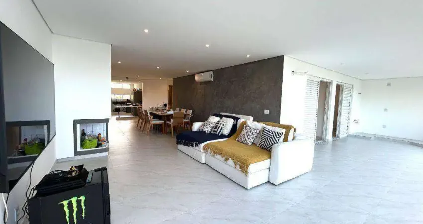 Apartamento com 4 suítes  à venda, 170 m² por R$ 1.050.000 - Morro Sorocotuba - Guarujá/SP